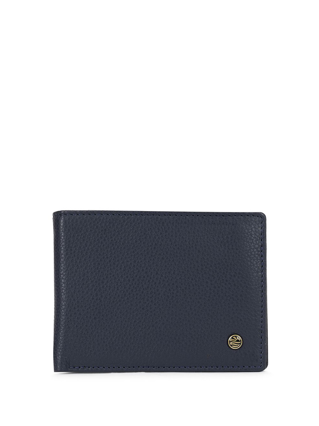 PERQUISITE Men Coin Poshpocket Slim Navy Wallet