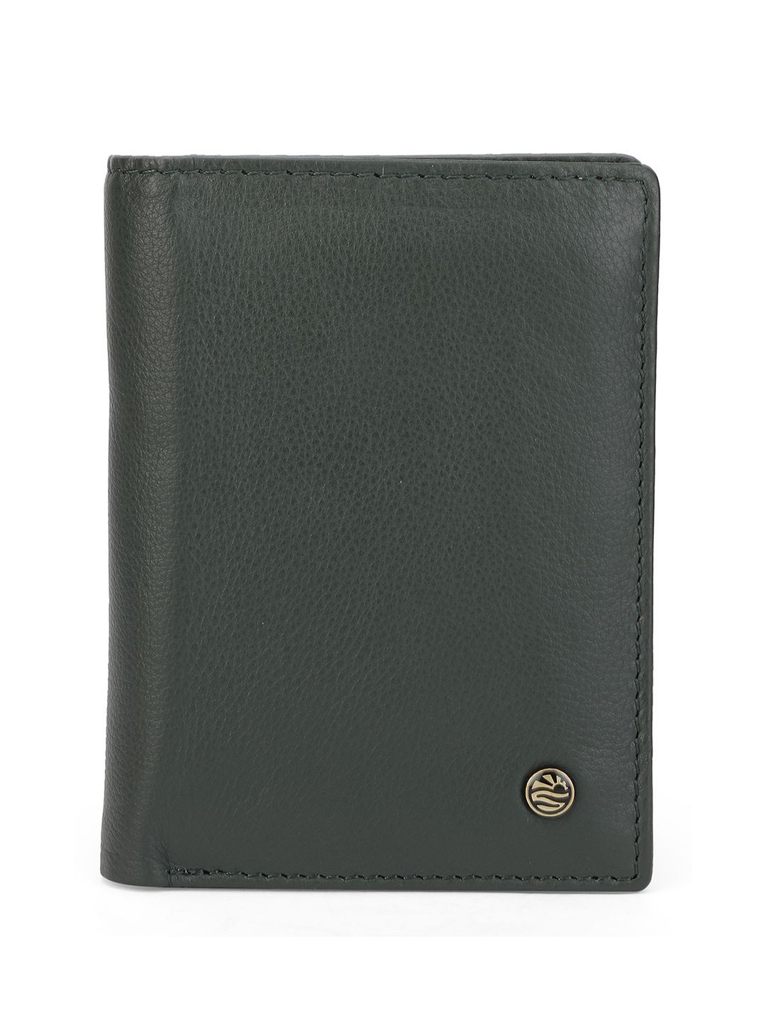 PERQUISITE EURO Bi-Fold Range Bottle Green One Size Soft Wallet