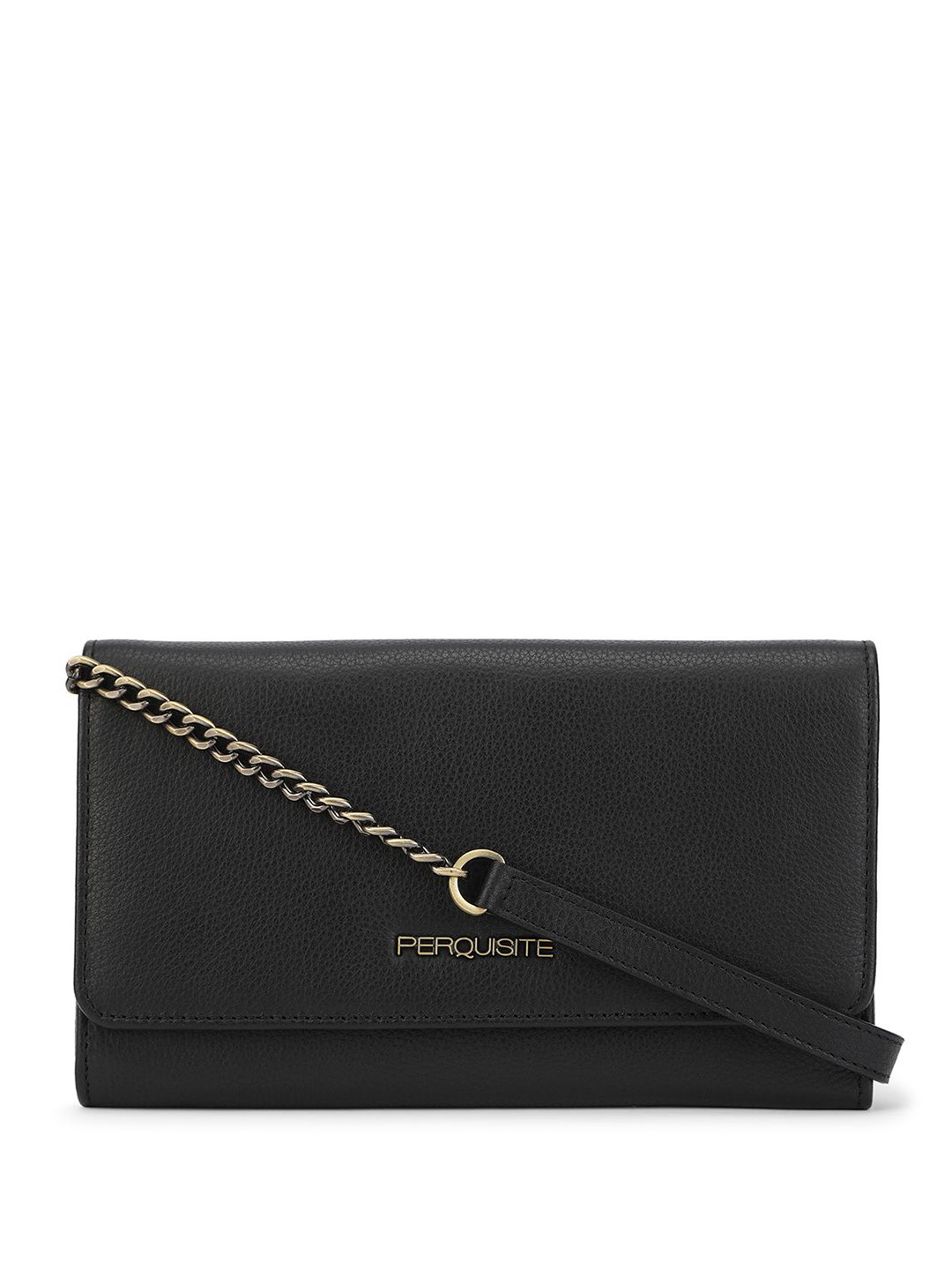 PERQUISITE KENDALL Range Women Black  One Size Soft Wallet & Clutch