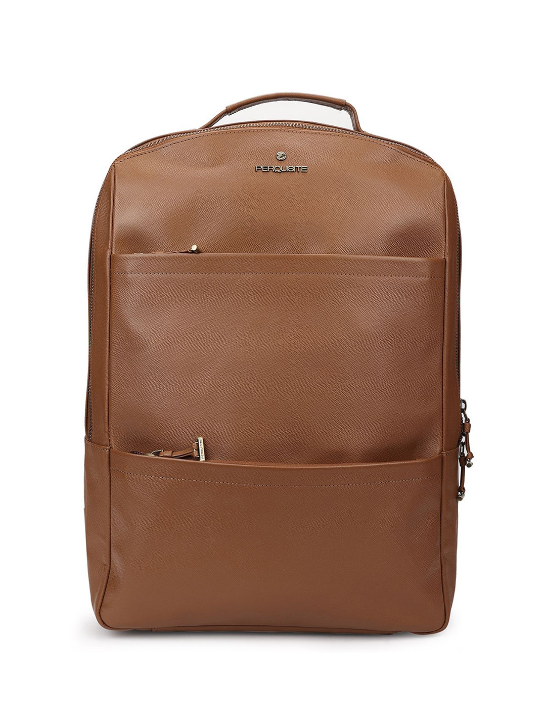 PERQUISITE DOMINO Range Dark Tan One Size Soft Backpack
