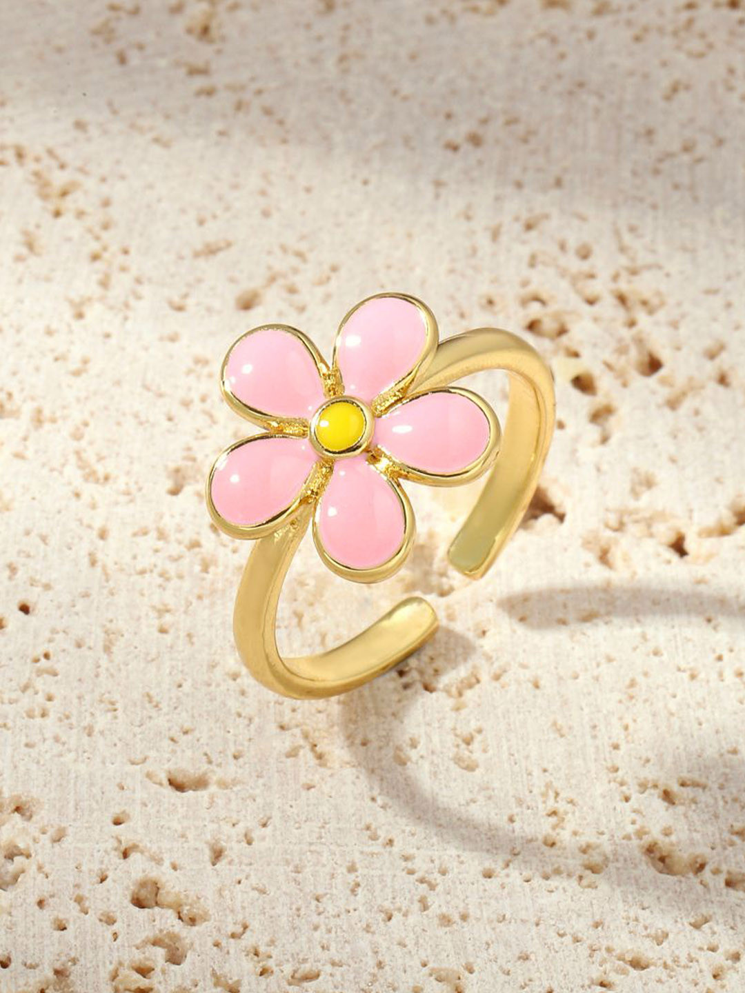 SALTY Adjustable Finger Ring