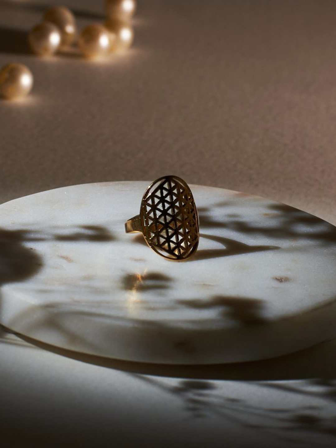 SALTY Elegant Era Sparkle Ring