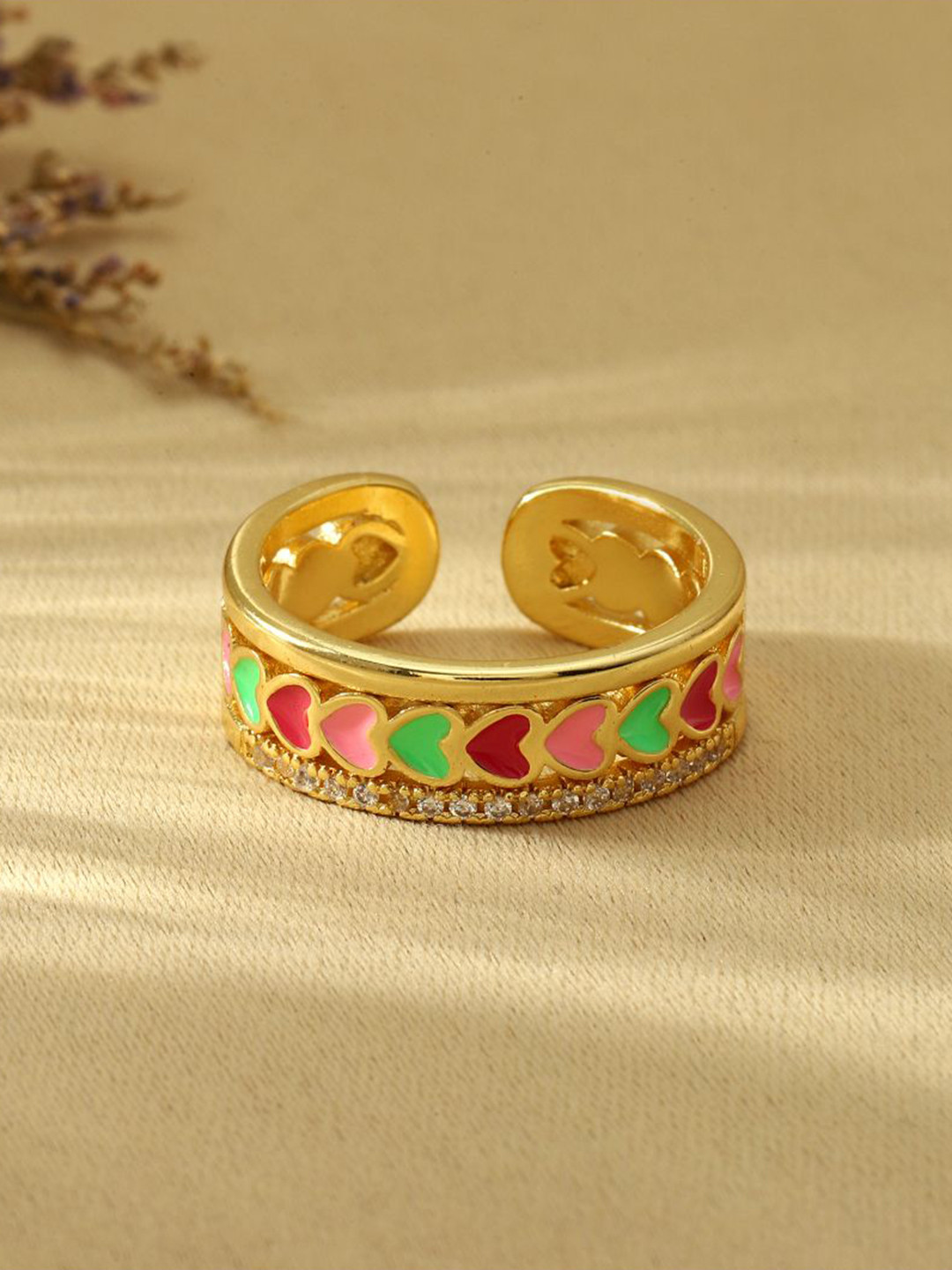 SALTY Tint Tango Adjustable Finger Ring