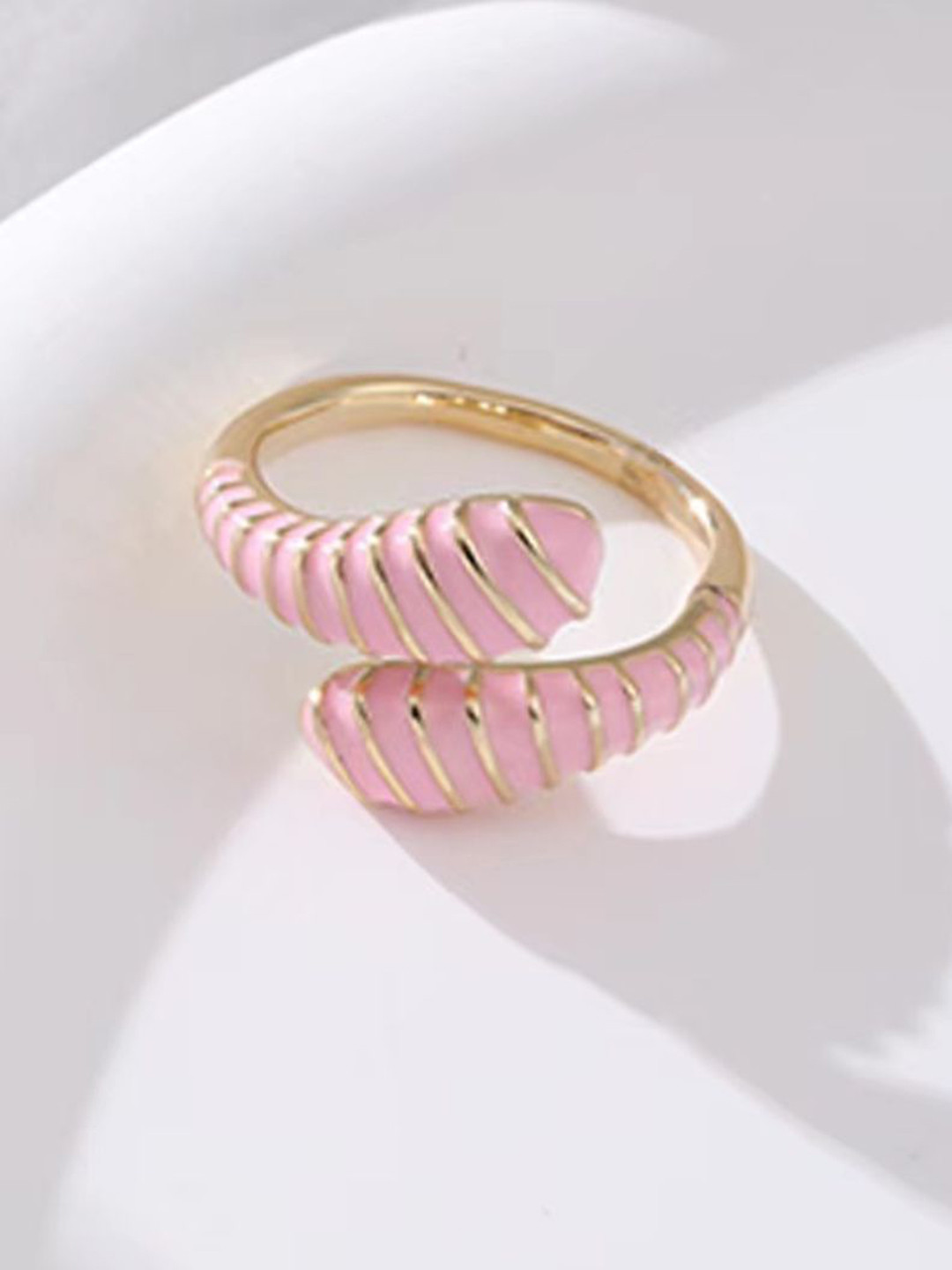 SALTY Copper Adjustable Finger Ring