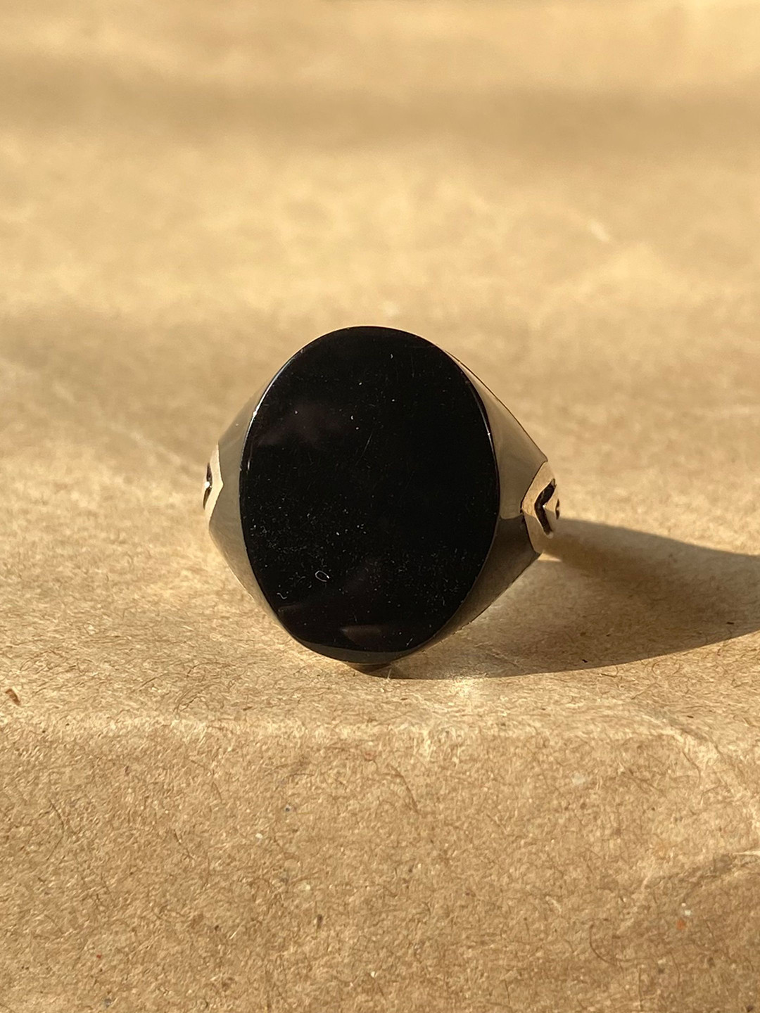 THE WOKE COLLECTION 925 Sterling Silver Rhodium Plated  925 Sterling Silver Finger Ring