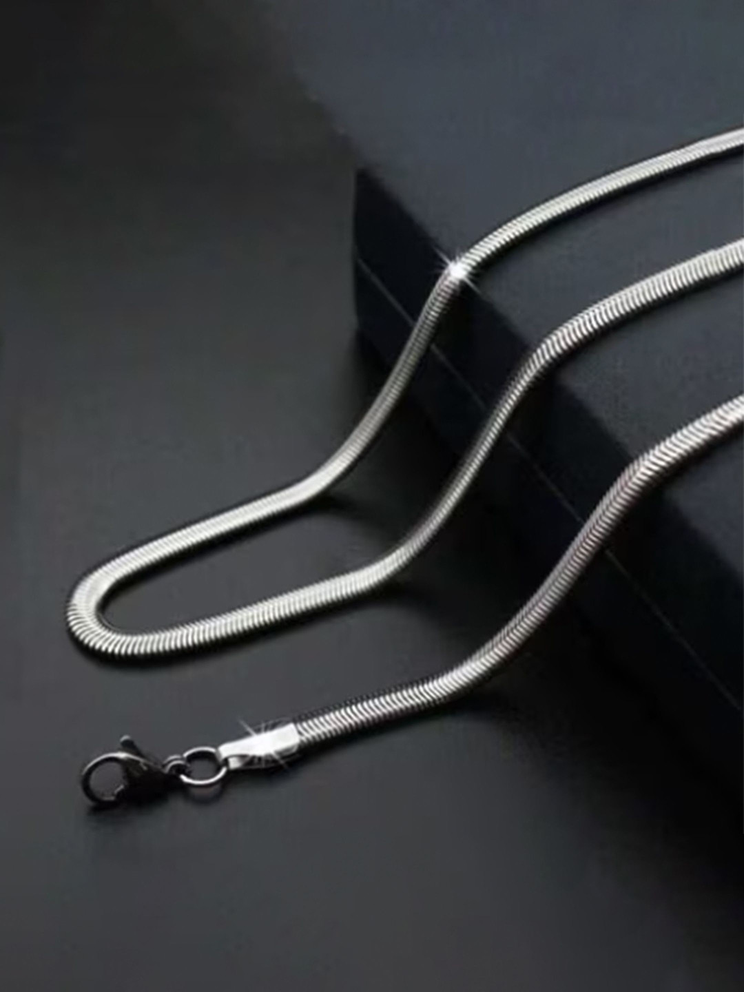 THE WOKE COLLECTION Rhodium-Plated Chain