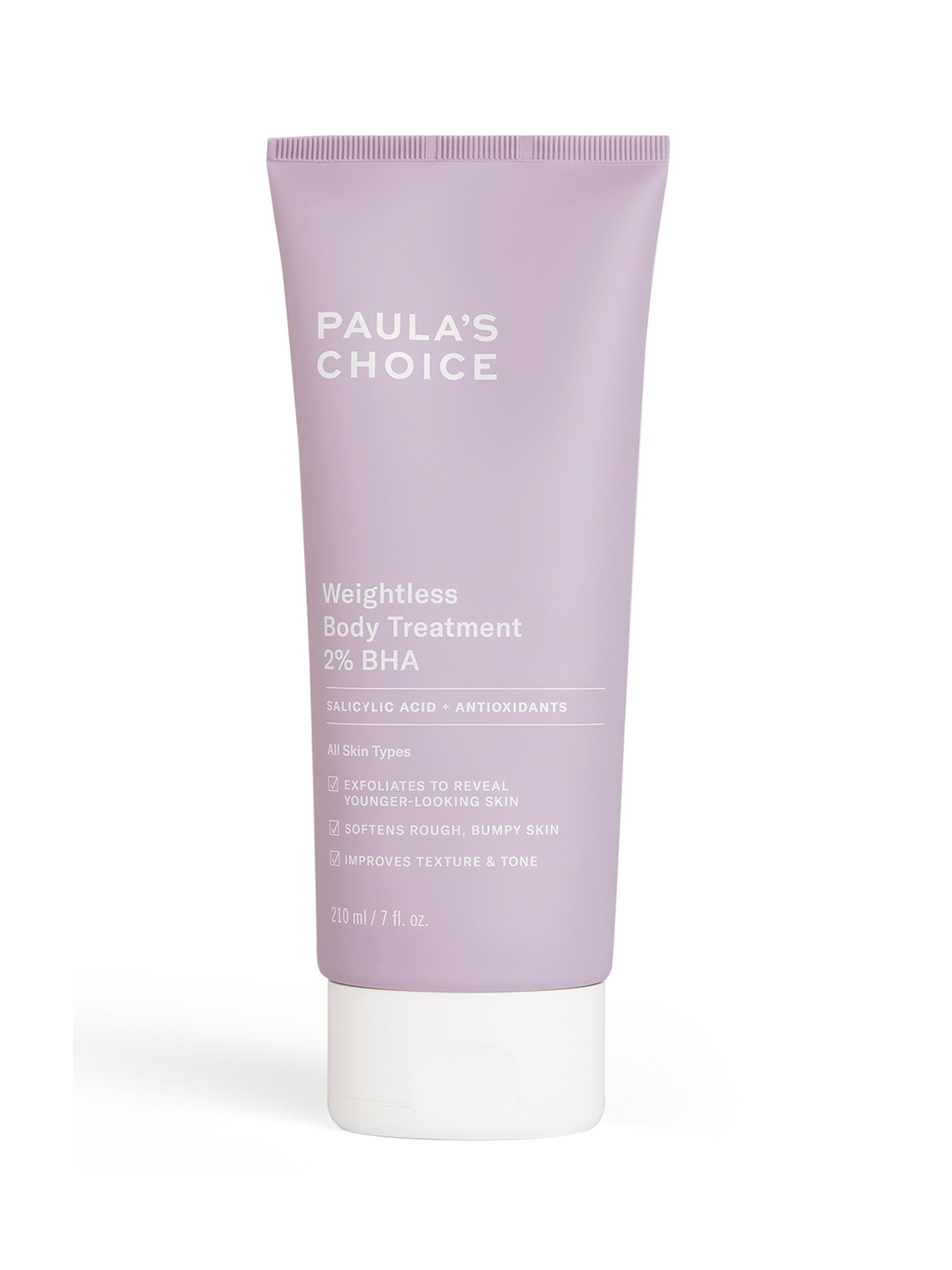 Paulas Choice Weightless Body Treatment Lotion 2% BHA - 210ml