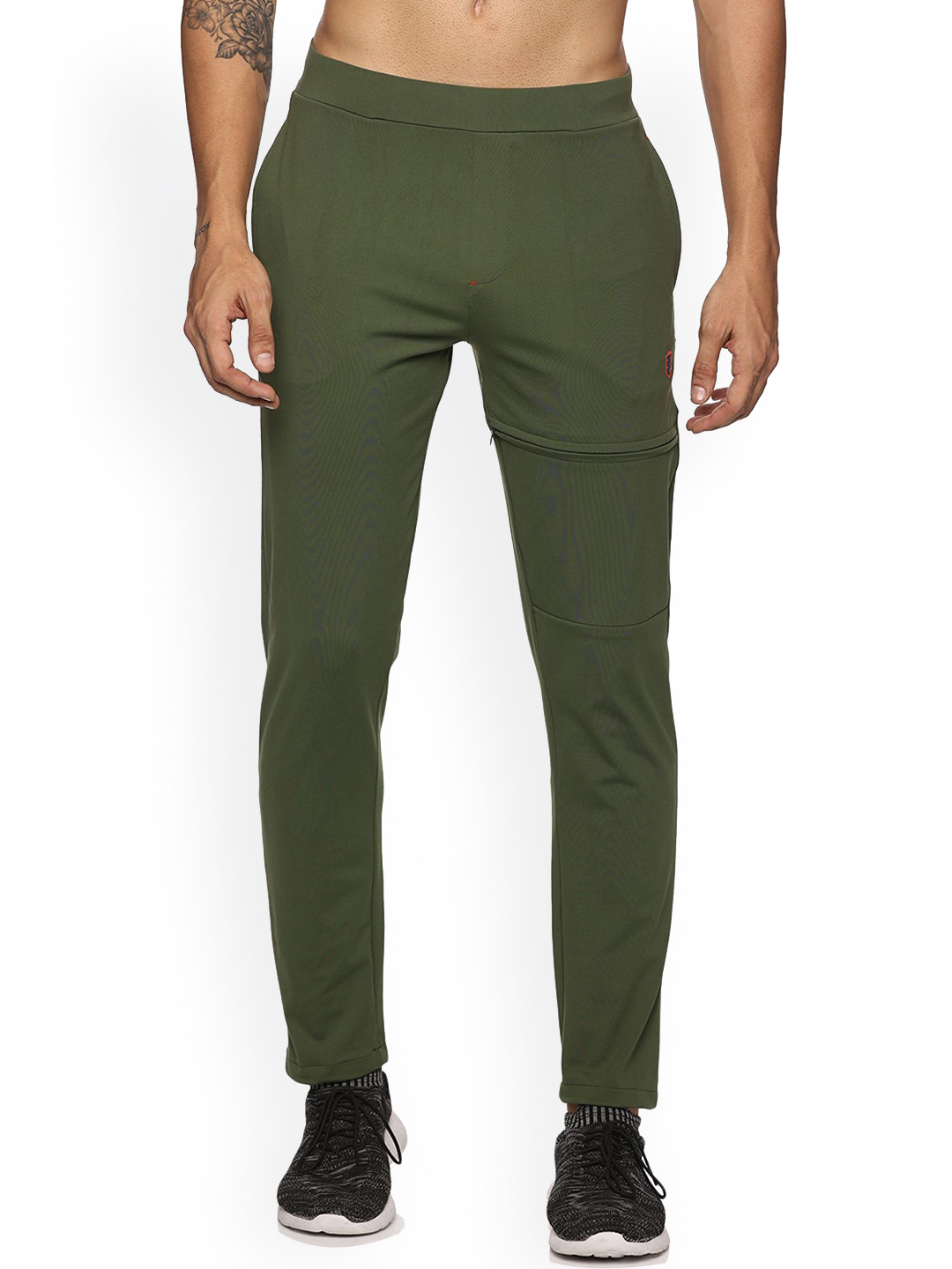 Domin8 Men Super Strechy Comfortable Fit Workleisure Pants