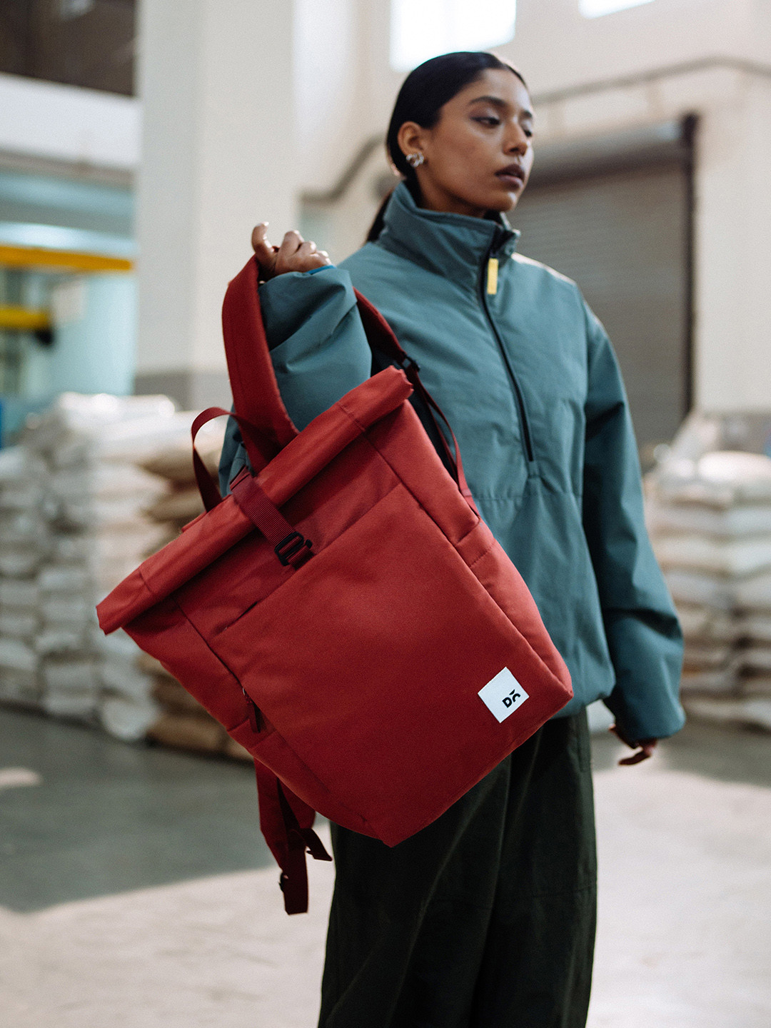DailyObjects Shopper Handheld Bag