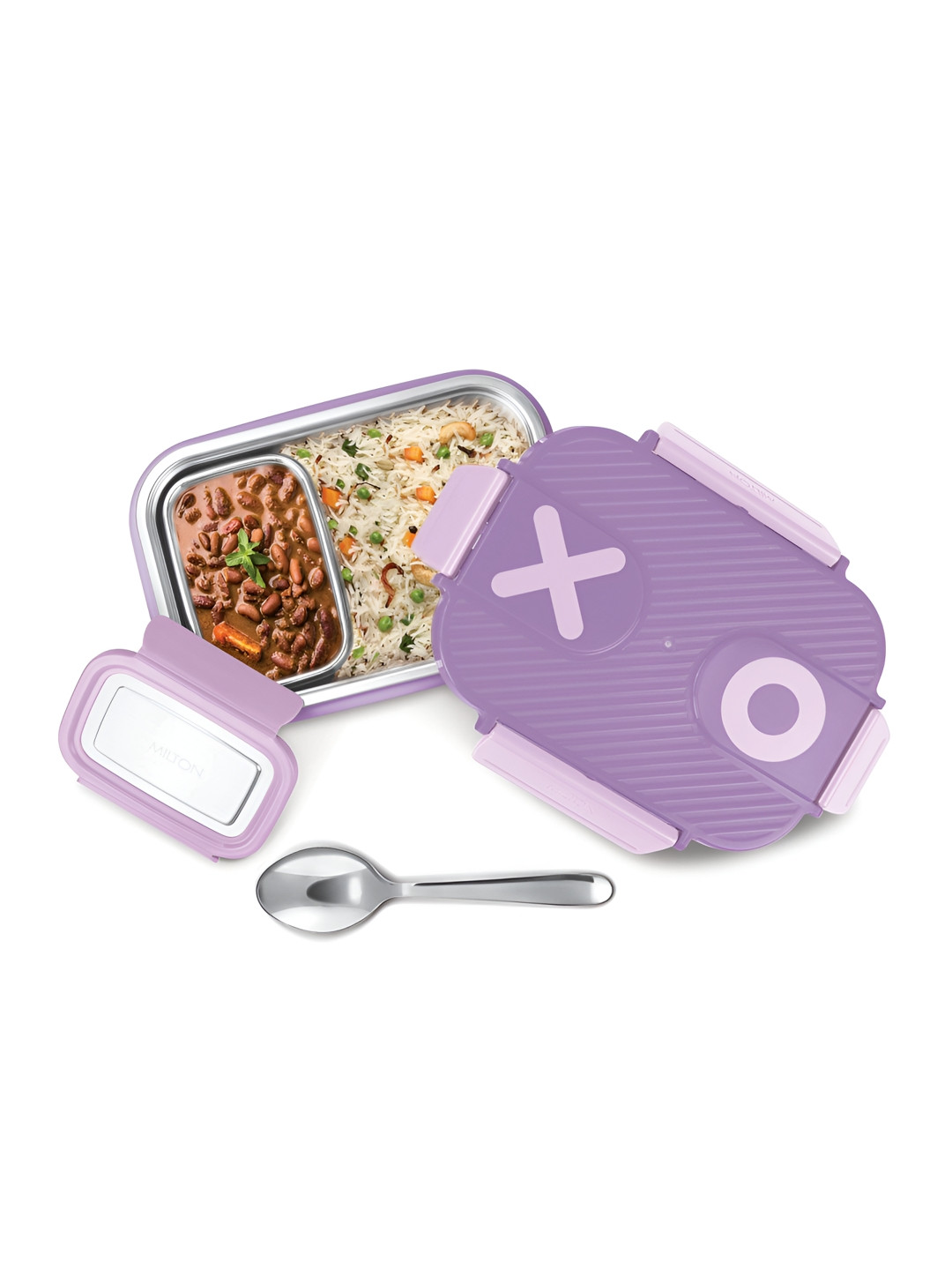 Milton Wondermeal Kids Small Inner SS Airtight Leak Proof Tiffin Container 490 ml