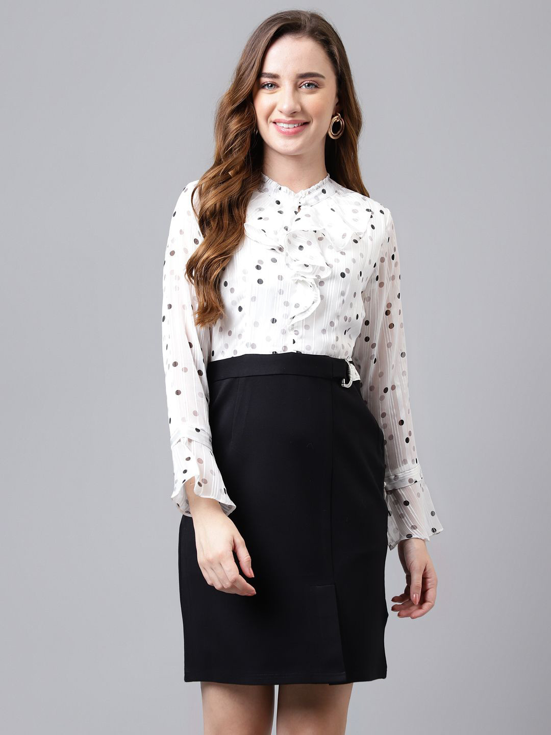 Latin Quarters Print Sheath Dress