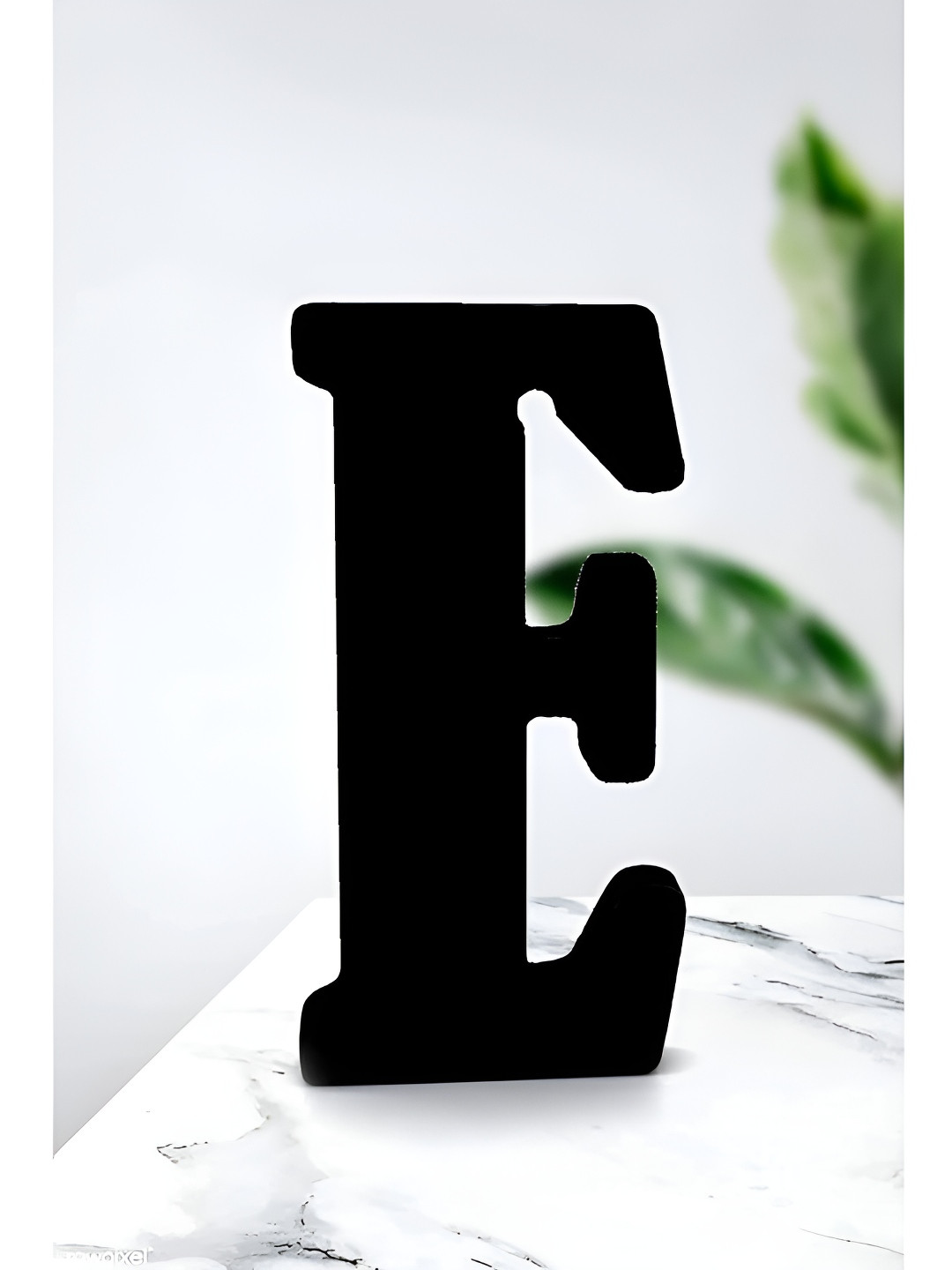 VAH Kya Bat Hai !! Alphabet Wood Matte Hanging Hall Wall Hangings-4.7In