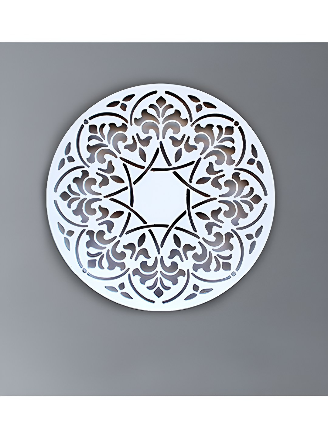 VAH Kya Bat Hai !! Wood Ethnic Motifs Matte Hanging Hall Wall Hangings-10.6In