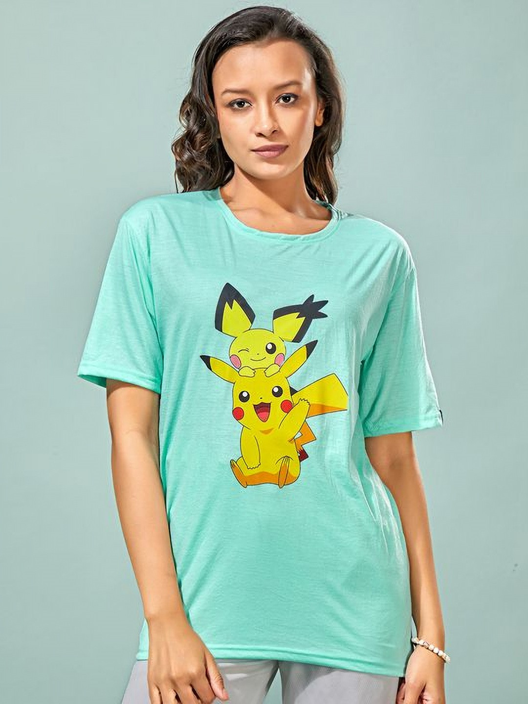 STHULAS Women Short Sleeves T-shirt