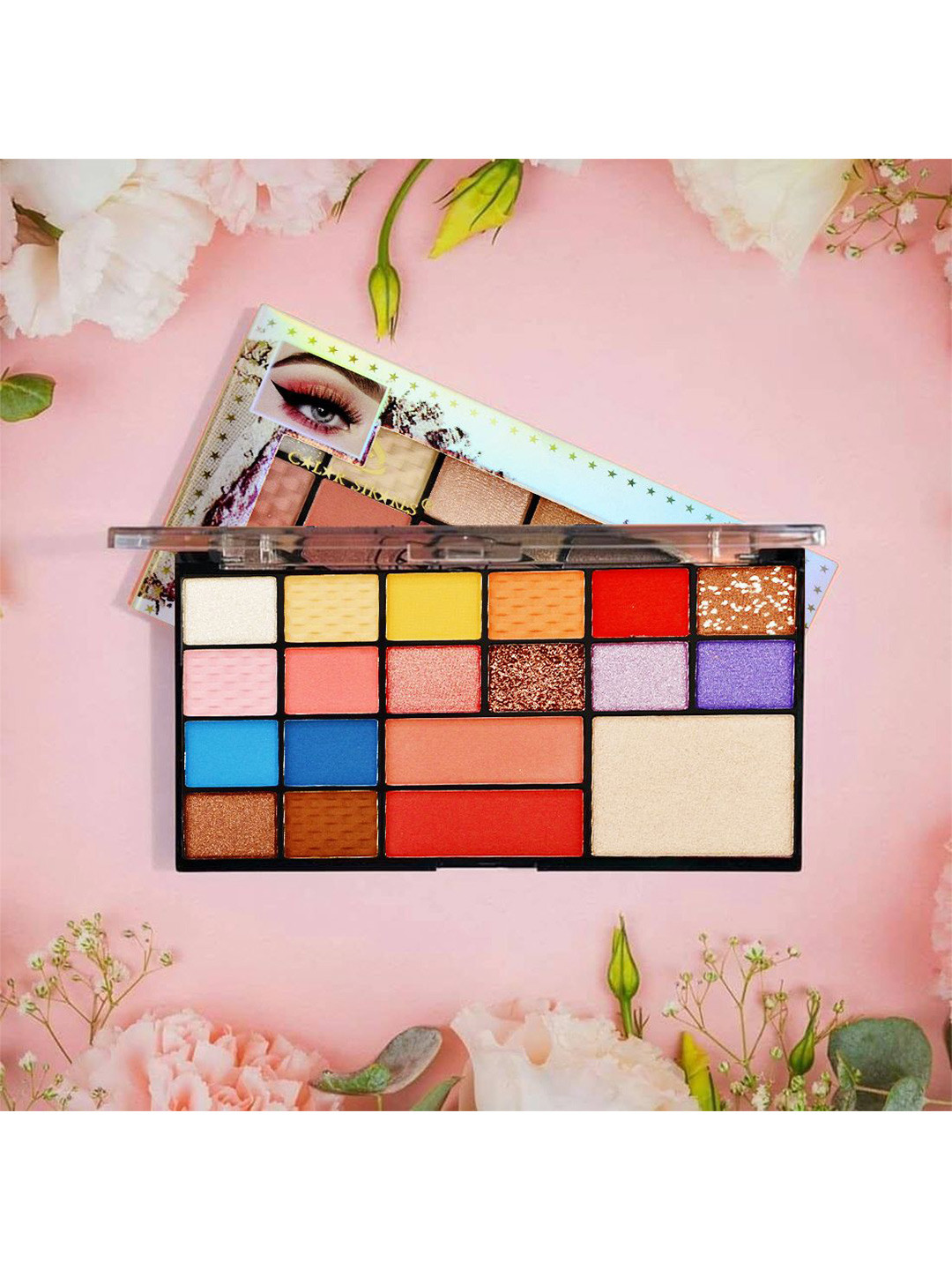 Adbeni Makeup Queen Palette - 24g - Shade 02