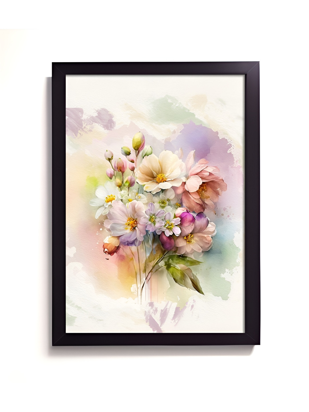 RANDOM Pink & Purple Floral and Botanical Paintings Wall Art