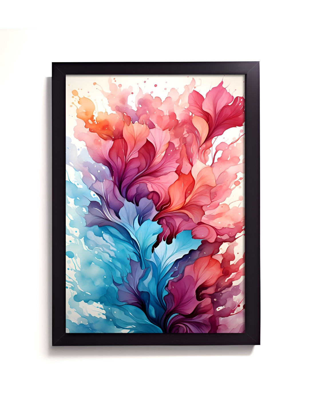 RANDOM Pink & Blue Floral & Botanical Wall Art