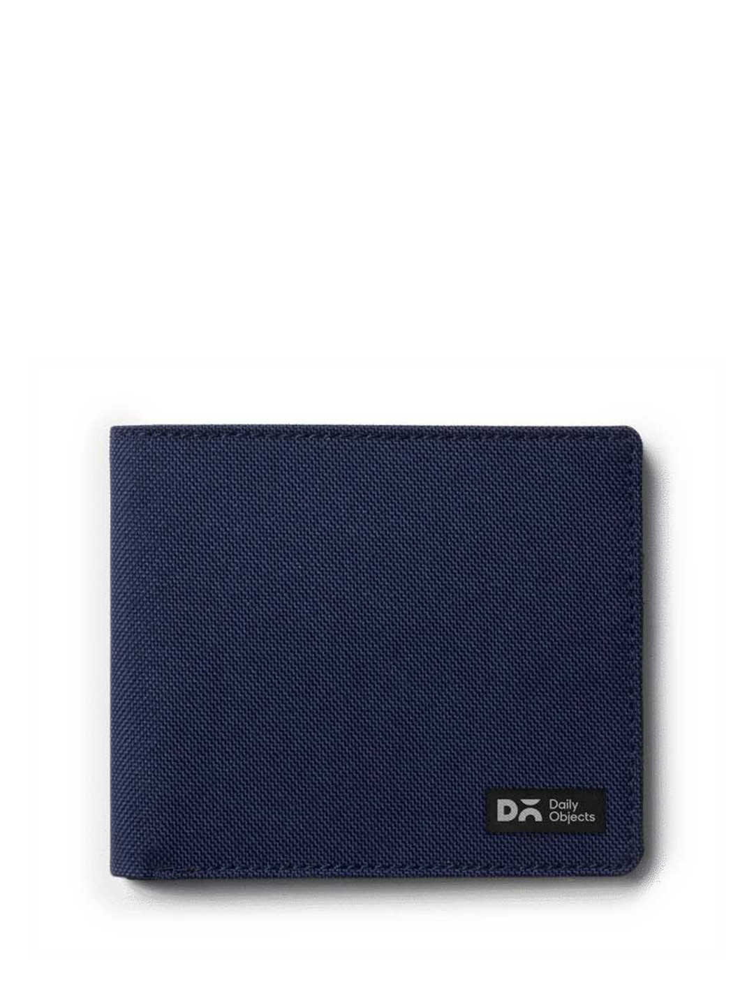 DailyObjects Blue Ballistic Nylon Slim Classic Billfold Wallet
