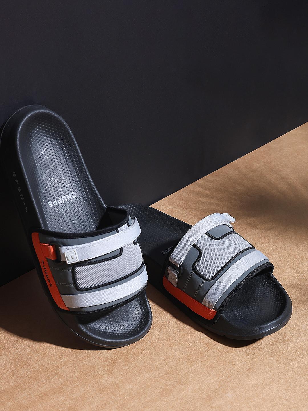 CHUPPS Men Lightweight Sliders