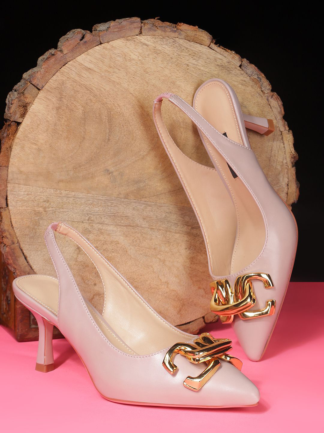 Nine West Pointed Toe Slim Heeled Pumps