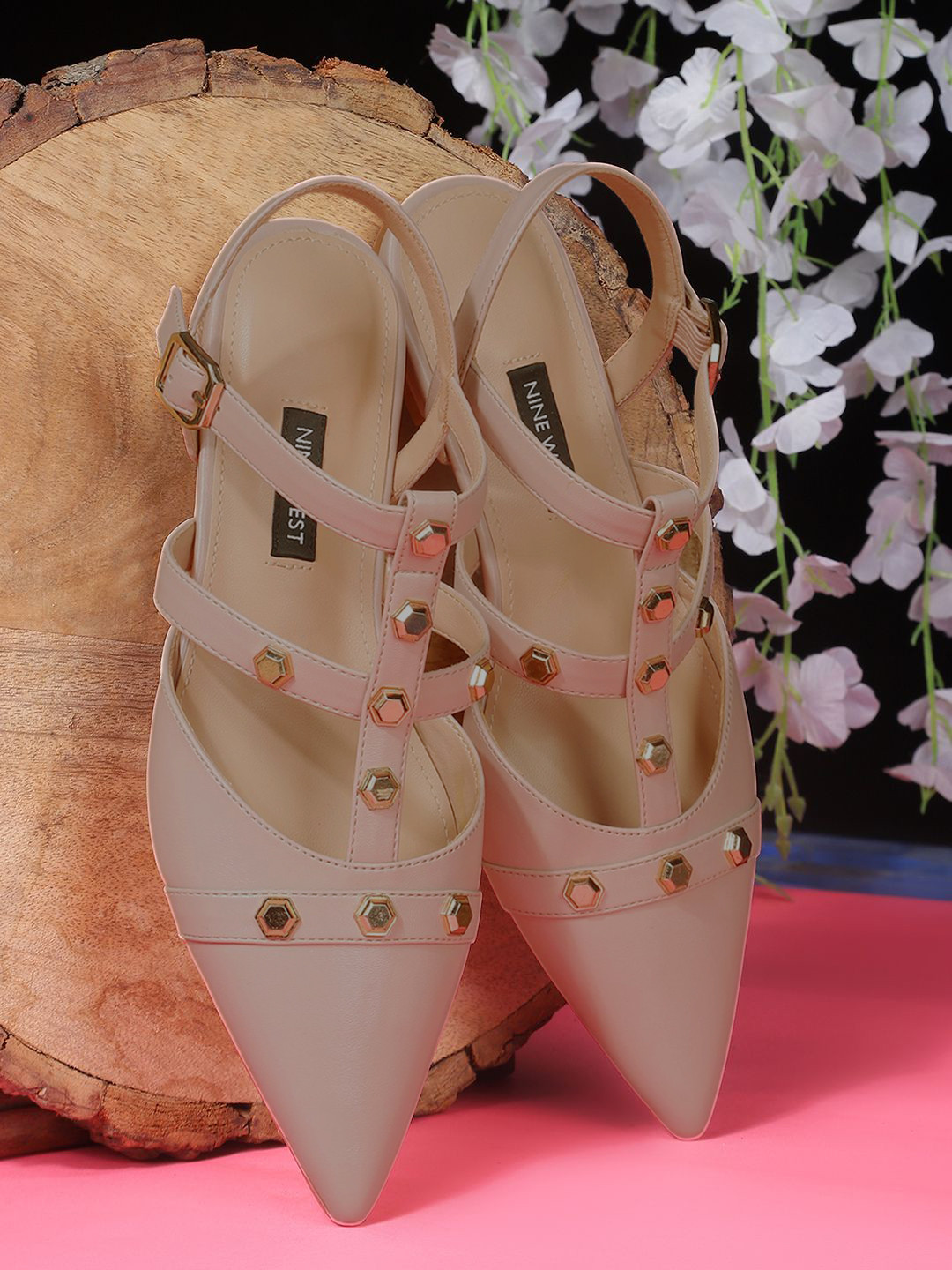 Nine West Women Mules Flats