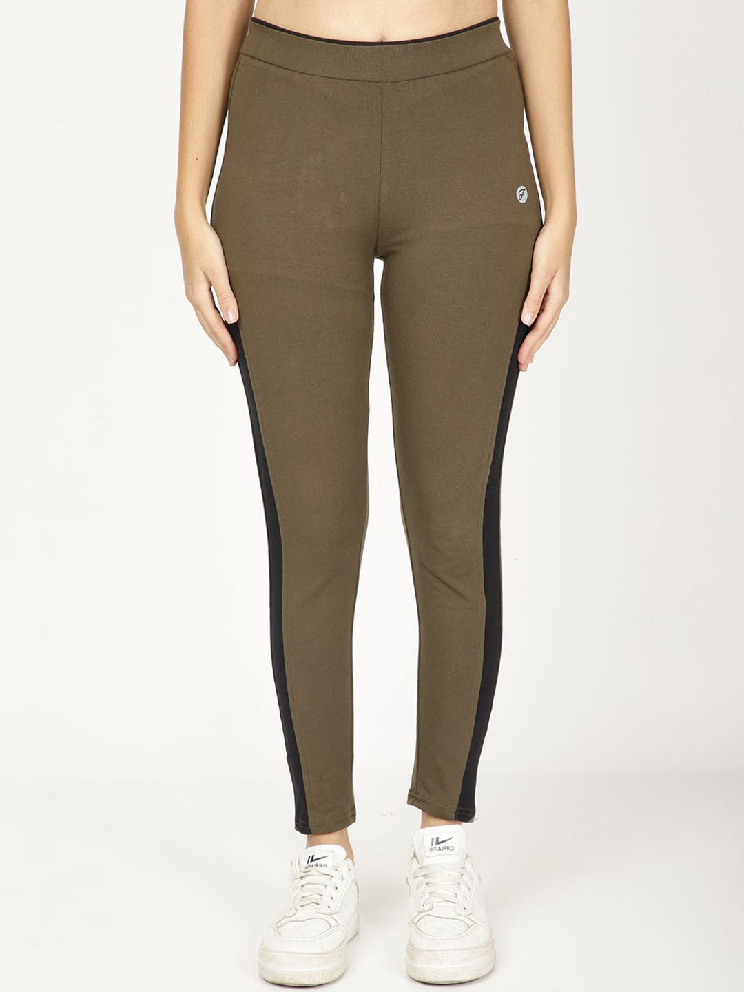 FUTURO Side Striped Ankle Length Gym Tights