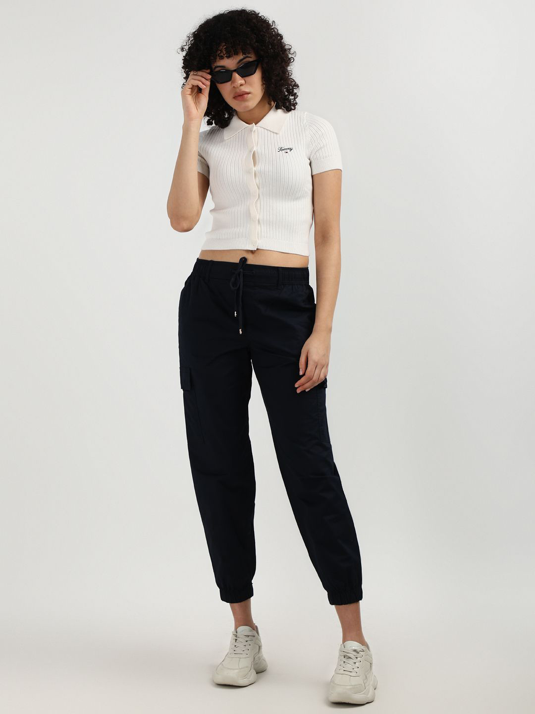 Tommy Hilfiger Women Ribbed Cardigan Sweaters