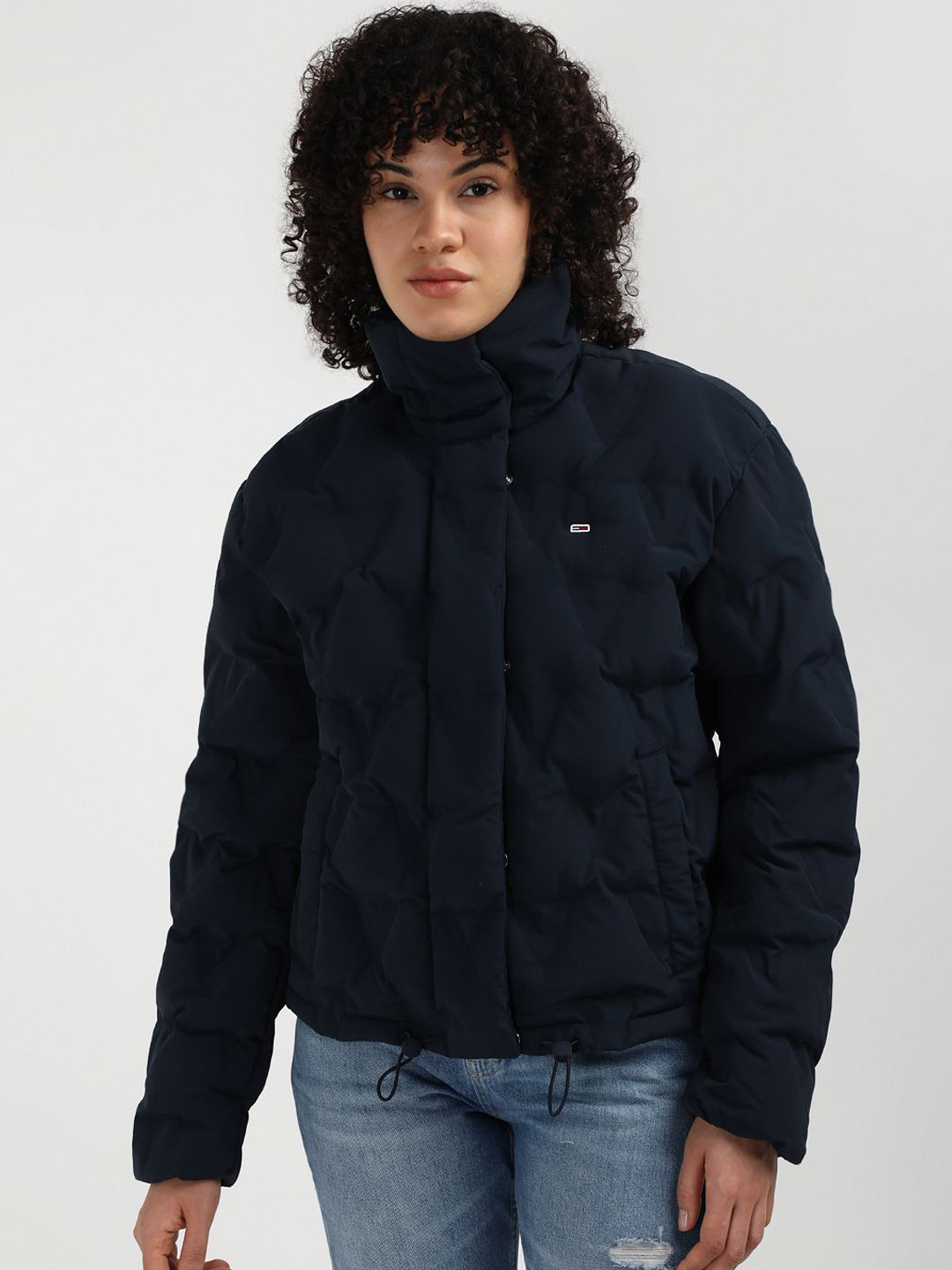 Tommy Hilfiger Women Longline Parka Jacket
