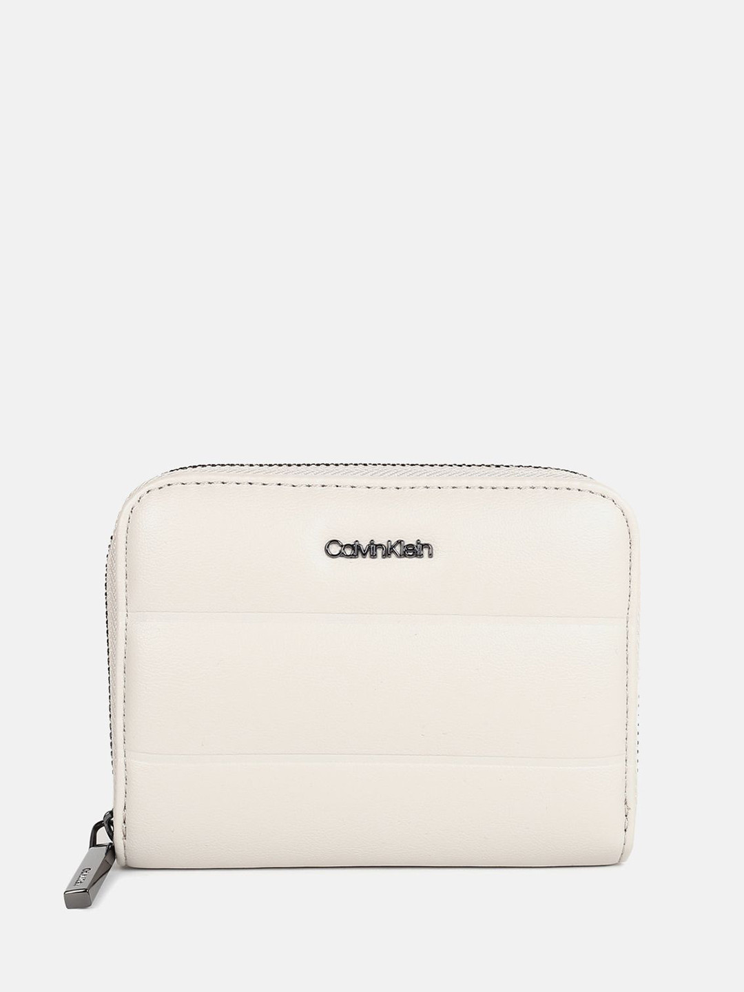 Calvin Klein Zip Detail Two Fold Wallet