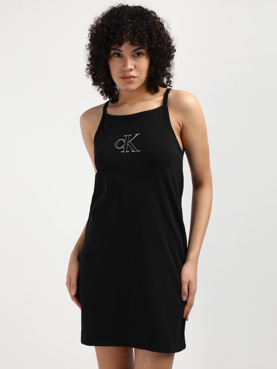 Calvin Klein Jeans Sleeveless A-Line Dress