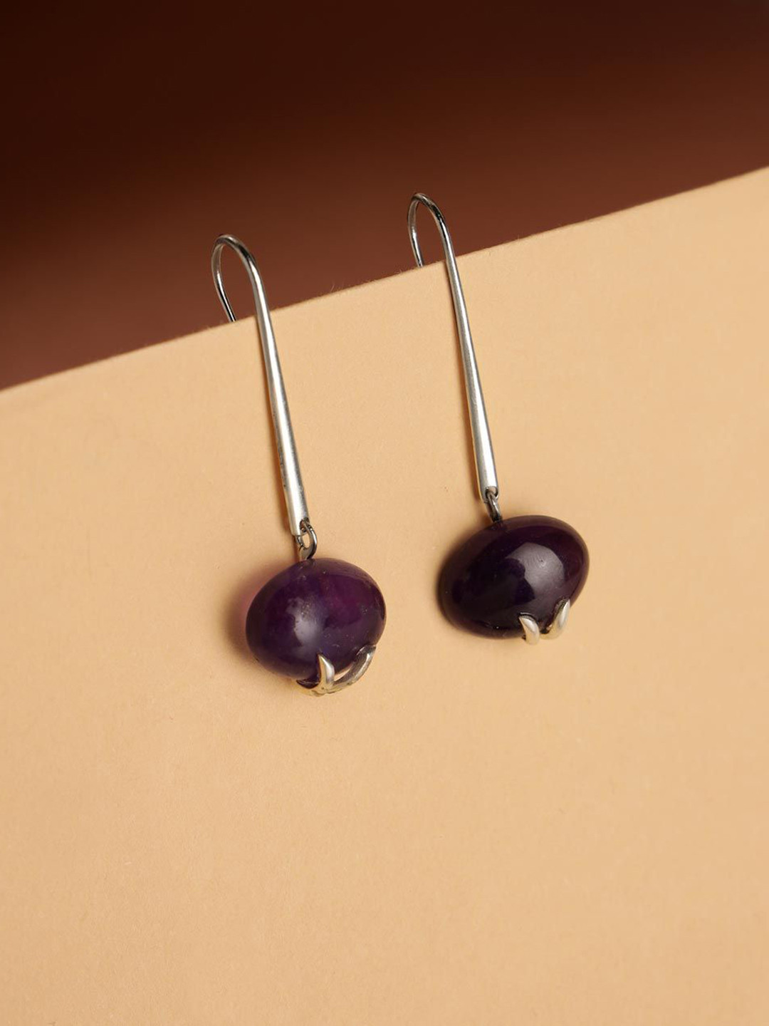 Fabindia Silver Drop Earrings