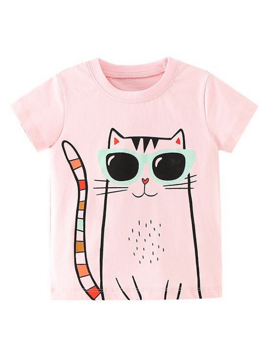 StyleCast Girls Tribal Henley Neck T-shirt