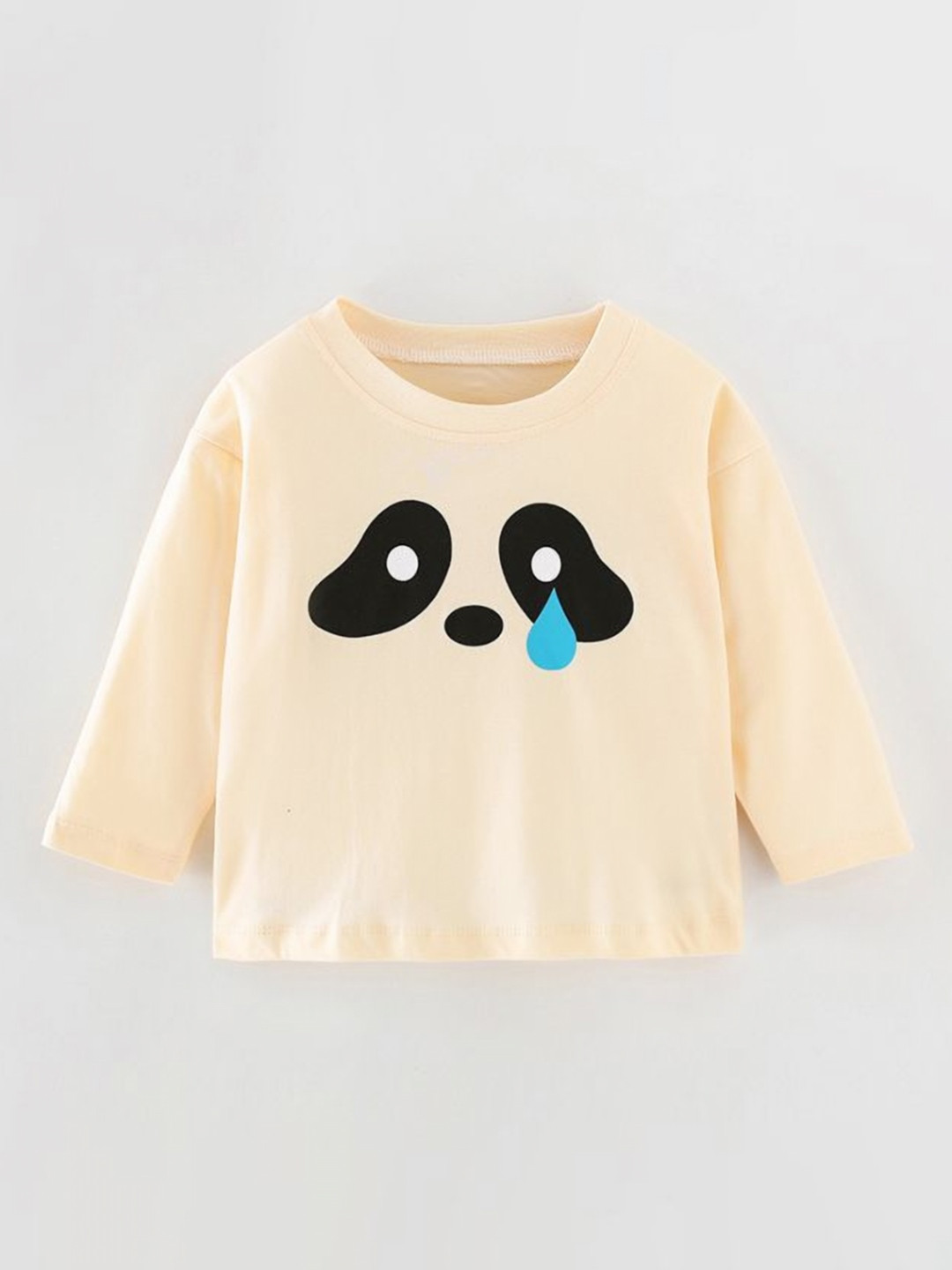 StyleCast Unisex Self Design Printed Round Neck Cotton T-shirt