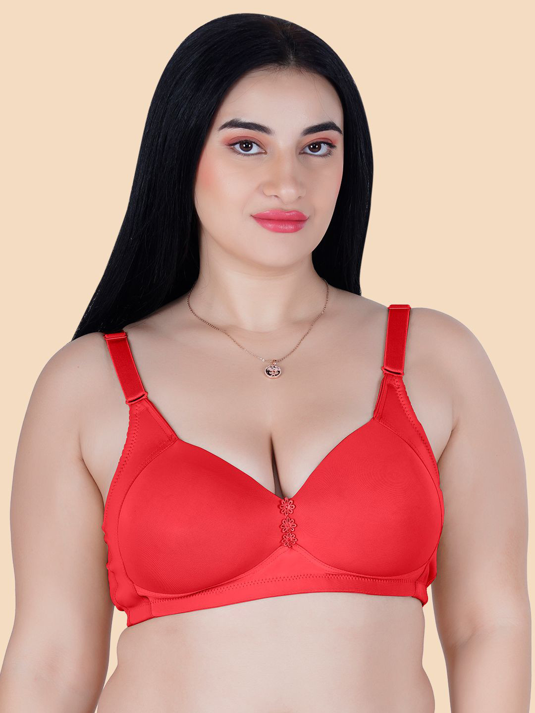 Tweens Plus Size Full Coverage Lightly Padded Minimizer Bra