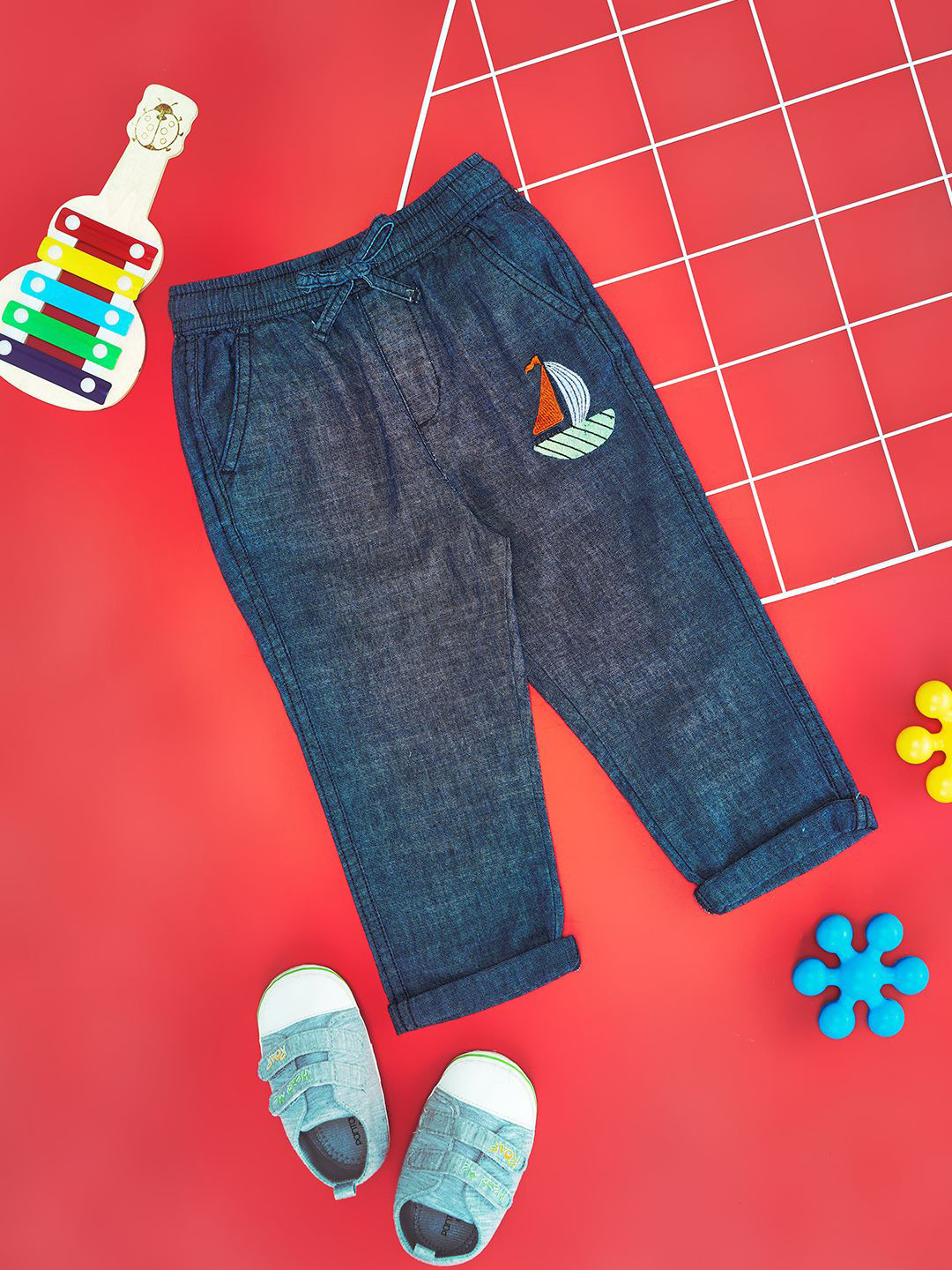 Pantaloons Baby Boys Trousers