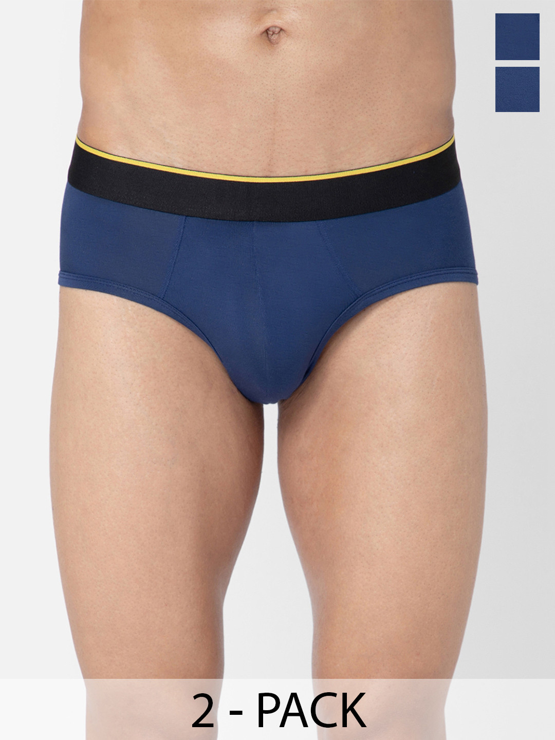 bummer Pack Of 2 Mid Rise Basic Briefs BRGALGAL02S