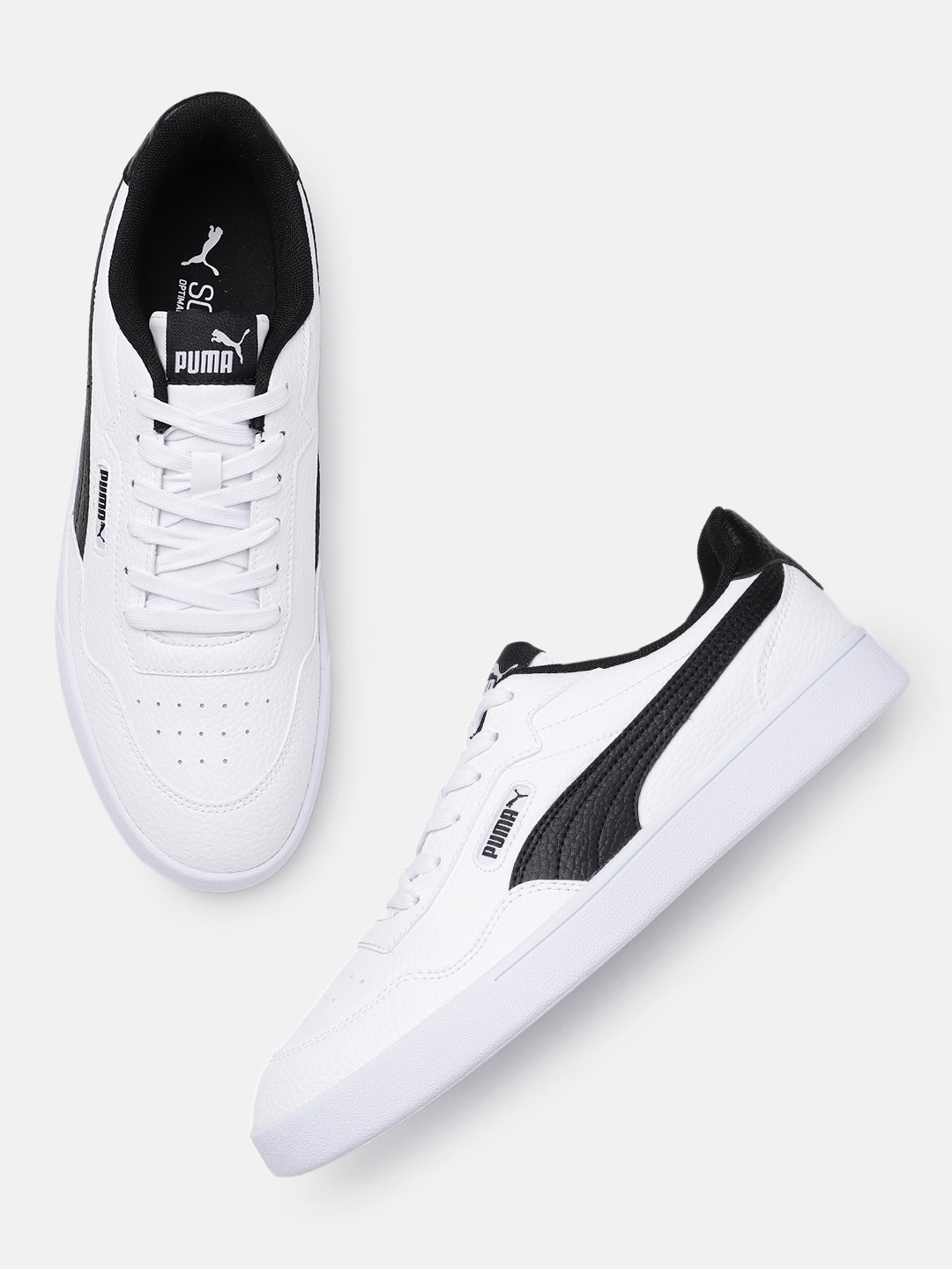 Puma Men Courtismo Perforations Sneakers