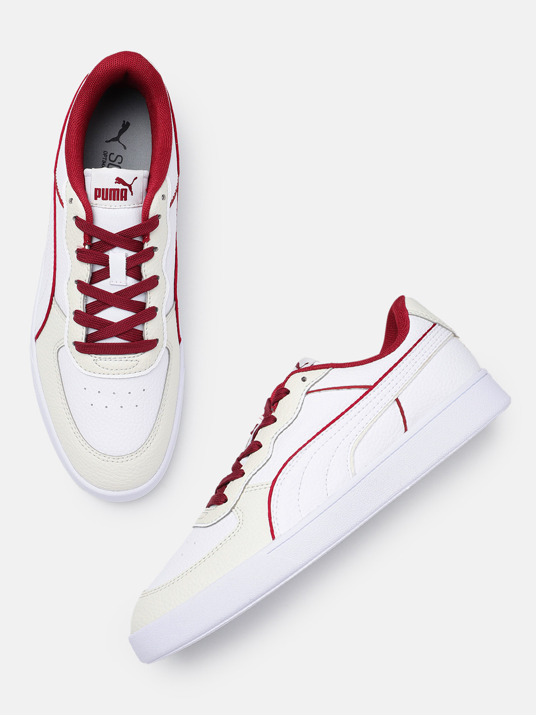 Puma Men Galaxium Perforations Sneakers