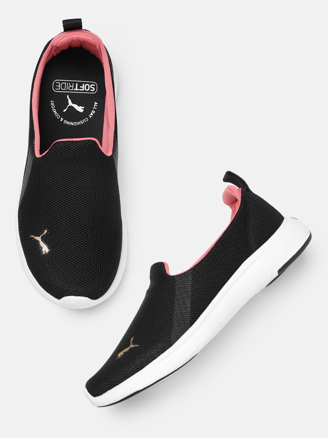 Puma Women Softride Alexandria Textile Running Shoes