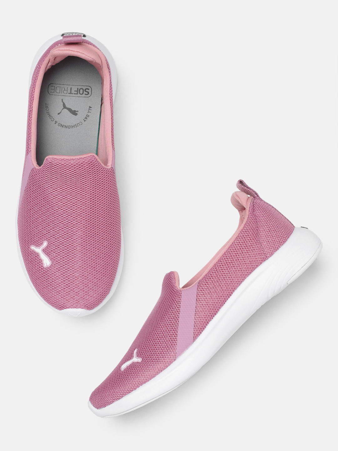 Puma Women Softride Alexandria Textile Running Shoes