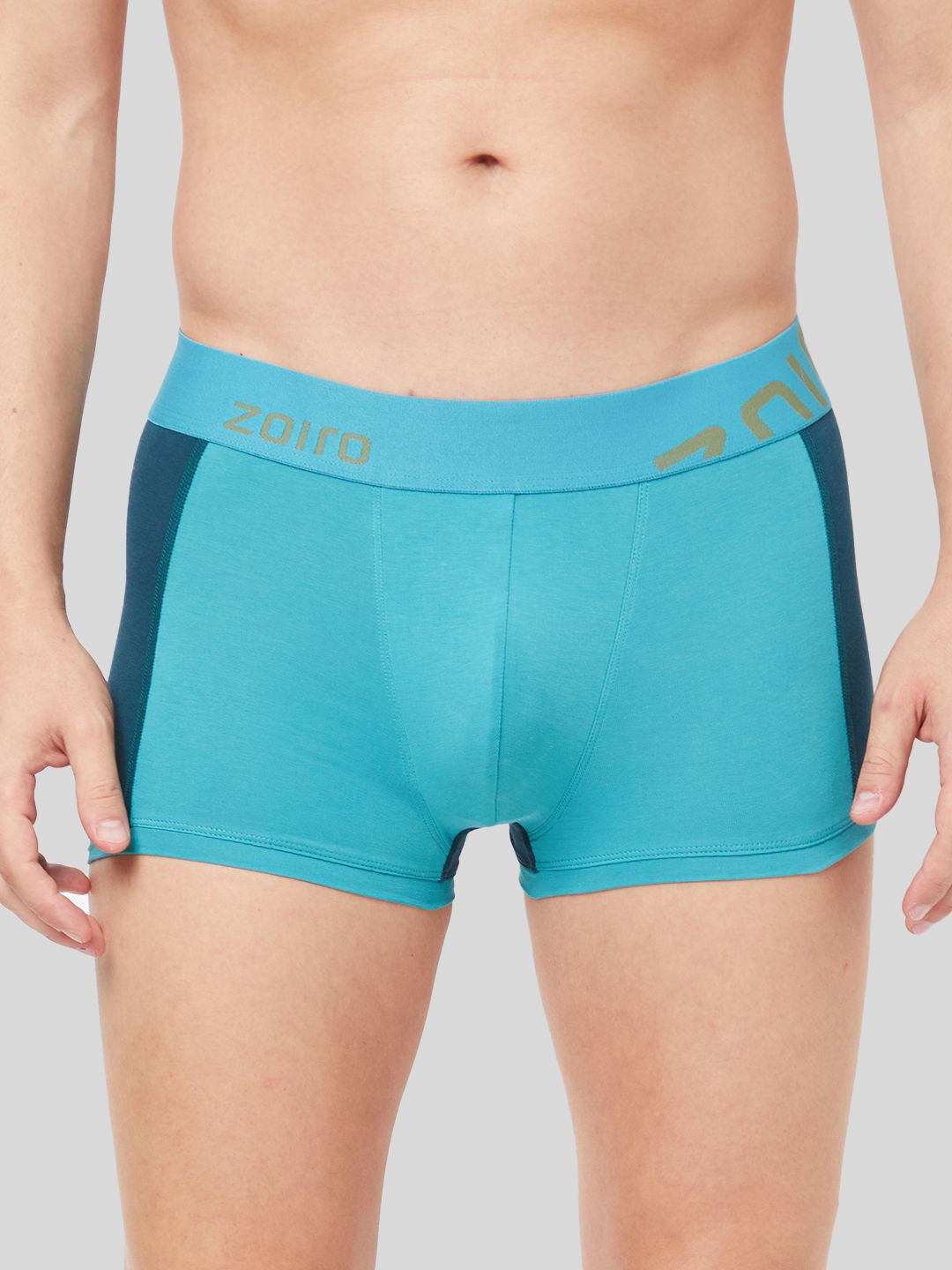 Zoiro Colourblocked Short Trunks -ZO-TR-32-PBAD-S-1PC