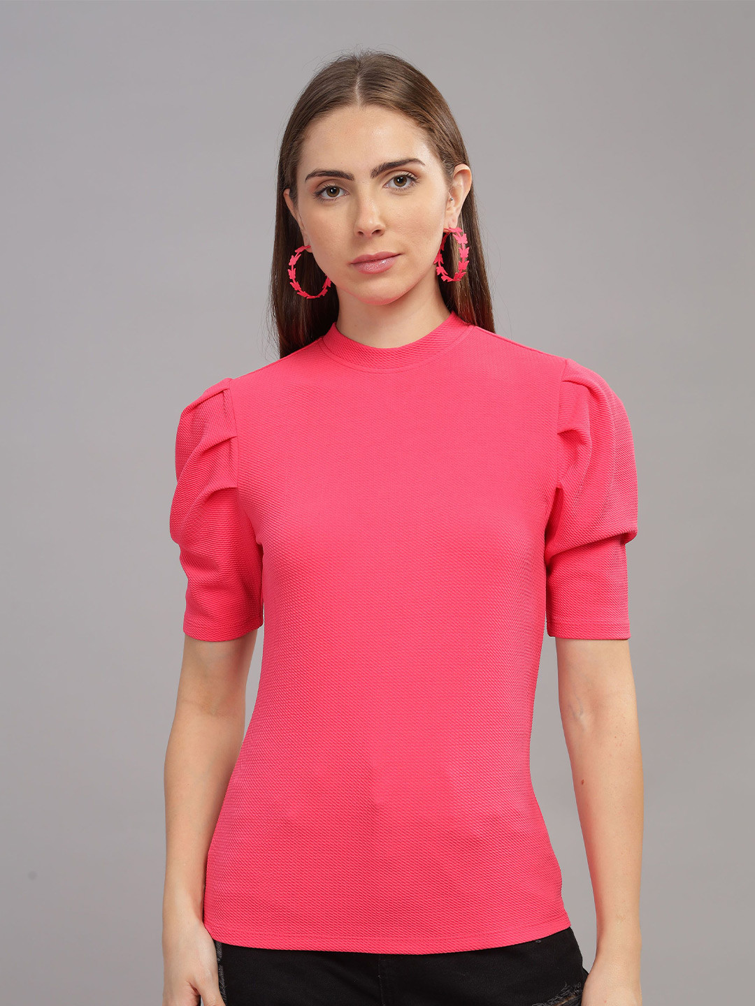 SILISOUL women solid Top