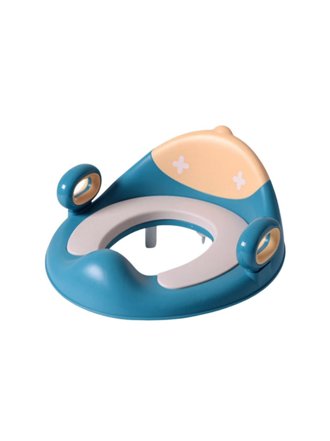 GUCHIGU  Infants Purple Plastic Potty Training Seat