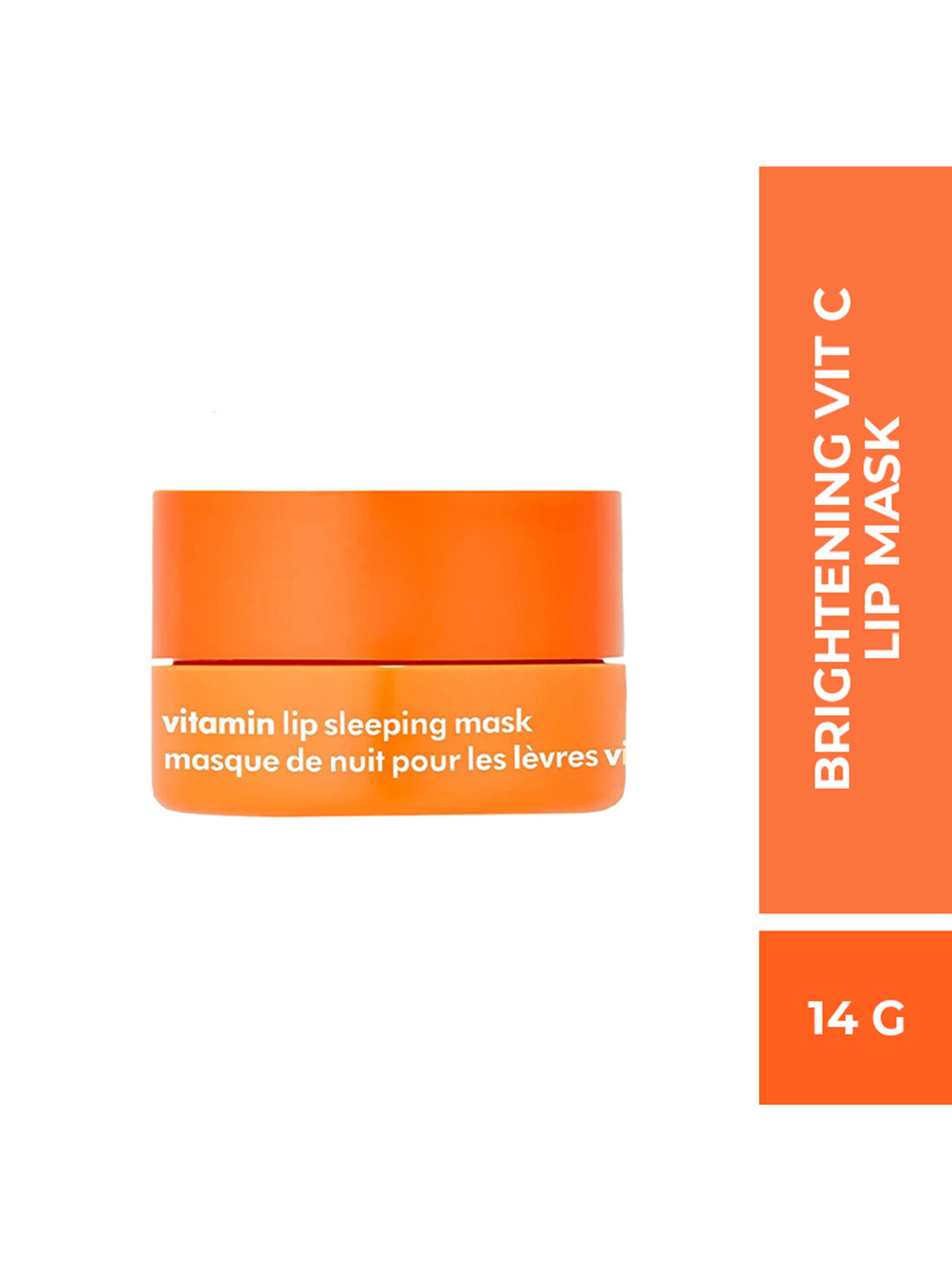 The Face Shop Vitamin Lip Sleeping Mask with Niacinamide & Pro-Vitamin B5 - 14 g