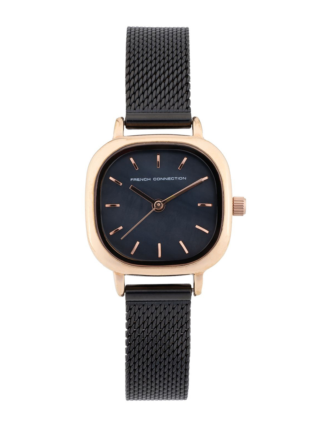 French Connection Women Dial & Stainless Steel Straps Analogue Watch FCU2BM