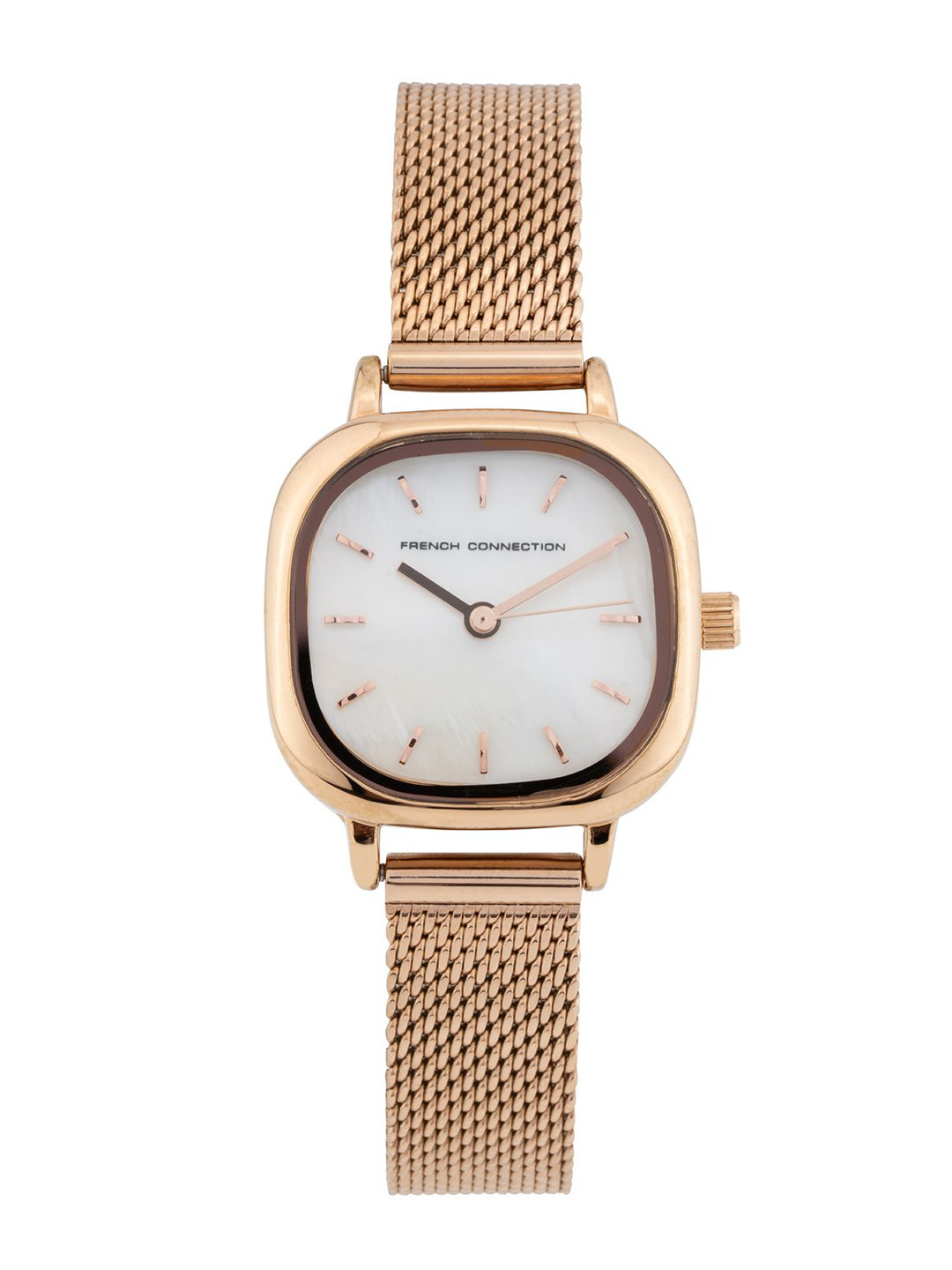 French Connection Women Dial & Bracelet Style Straps Analogue Watch FCU2RGM