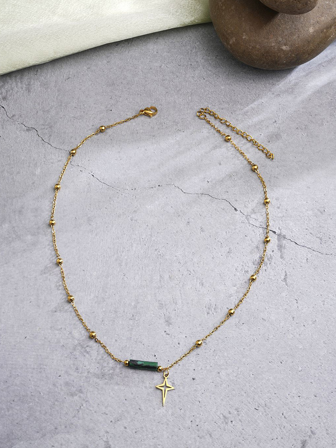 EL REGALO Beaded Detail Chain