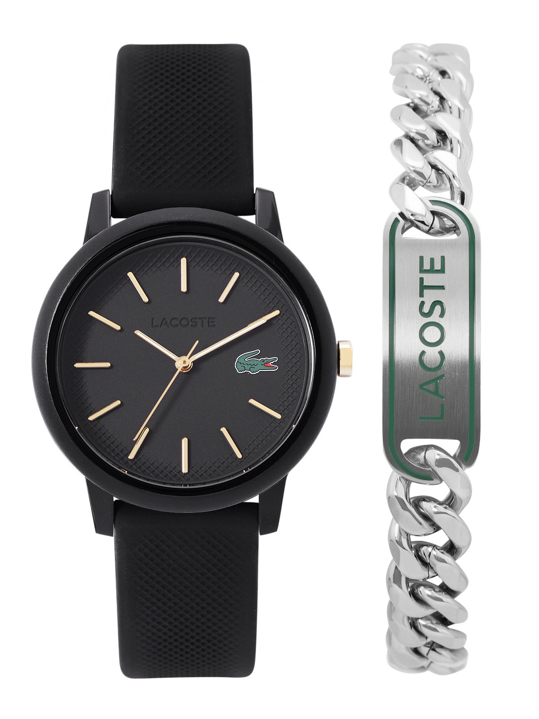 Lacoste Men 12.12 Watch with Bracelet Gift Set  - LCWBRS24