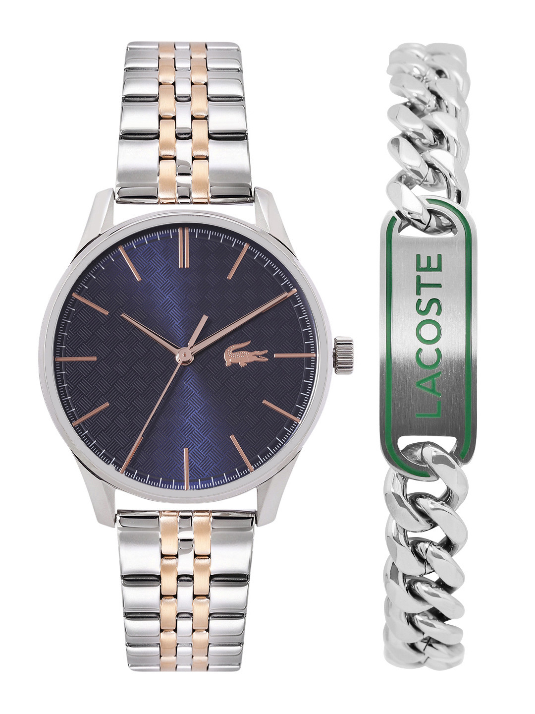 Lacoste Men Vienna Watch With Bracelet Gift Set  - LCWBRS25