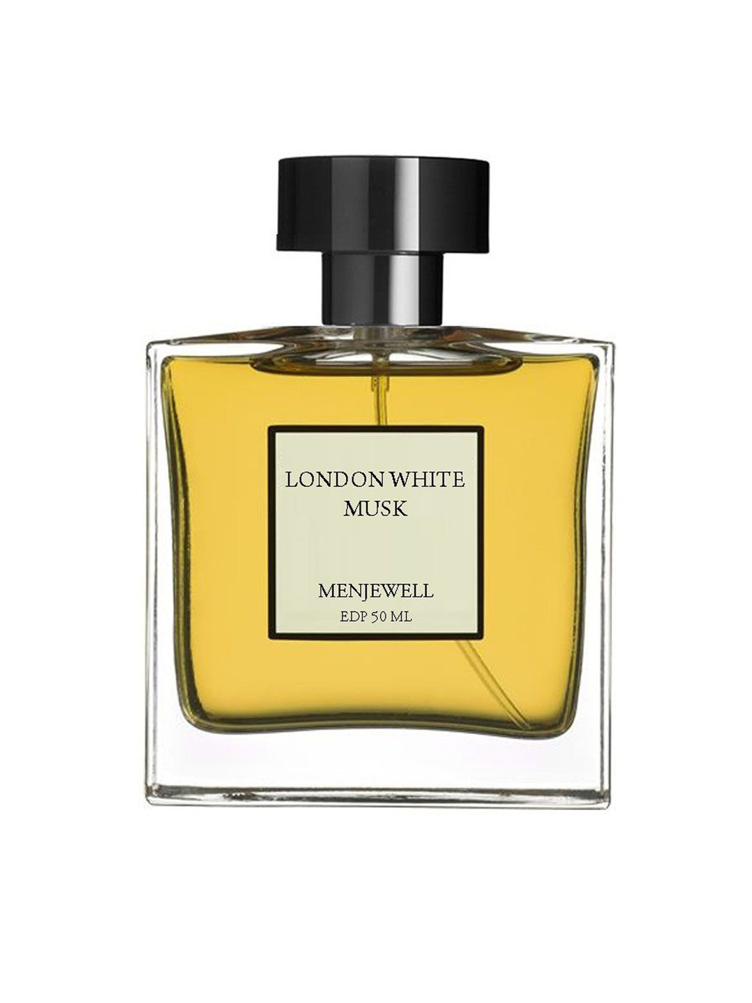 Menjewell Men London White Musk Long Lasting Eau De Parfum - 50ml